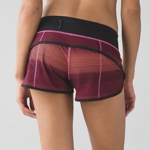 Lululemon Speed Shorts